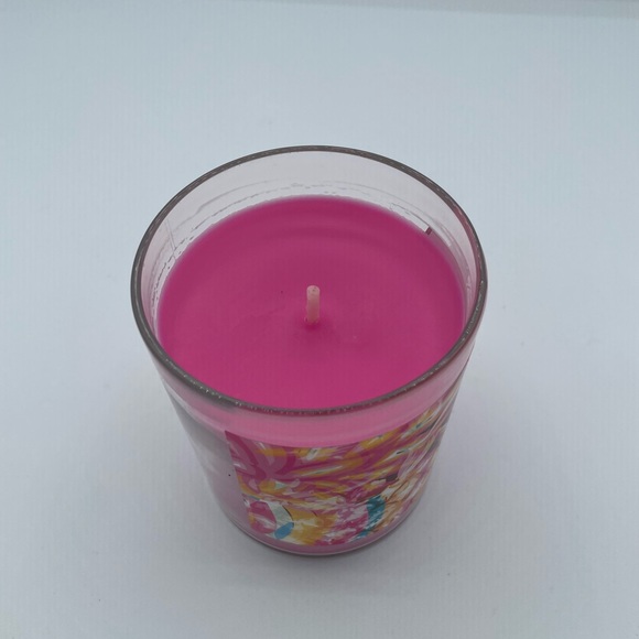 Pink Pineapple Sunrise Bath and Body Works Single Wick Candle - Picture 2 of 3